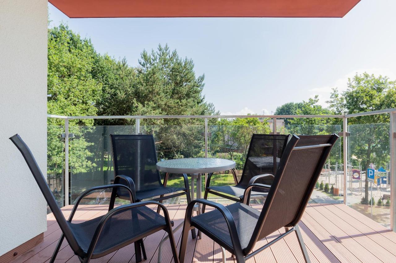Apartamenty Polanki Park Basen, Sauna & Silownia By Noclegi Renters コウォブジェク エクステリア 写真
