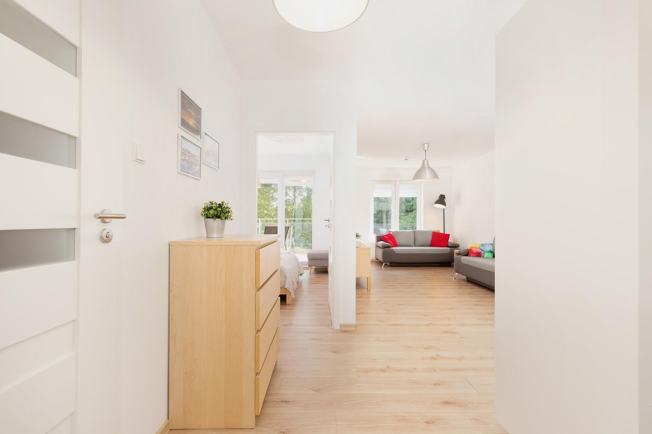 Apartamenty Polanki Park Basen, Sauna & Silownia By Noclegi Renters コウォブジェク エクステリア 写真